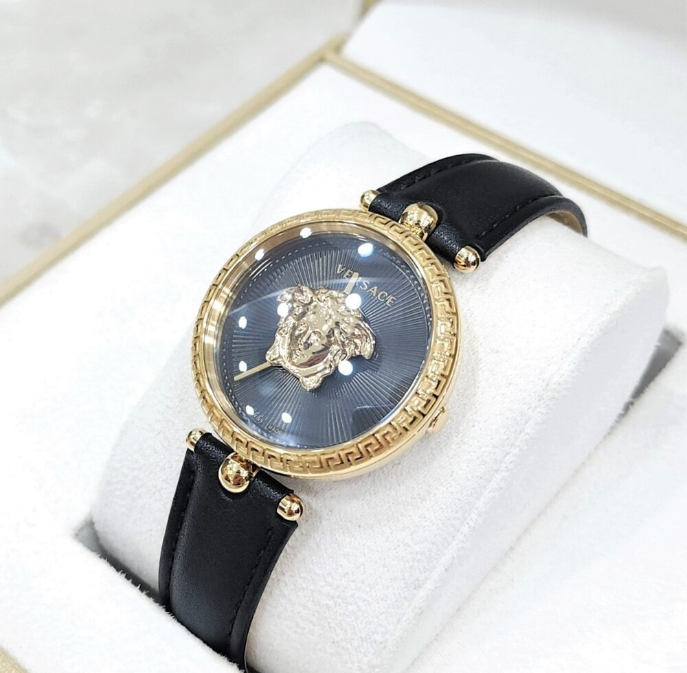 [럭스유] 베르사체 팔라초 엠파이어 쿼츠 시계 34mm VECQ00118