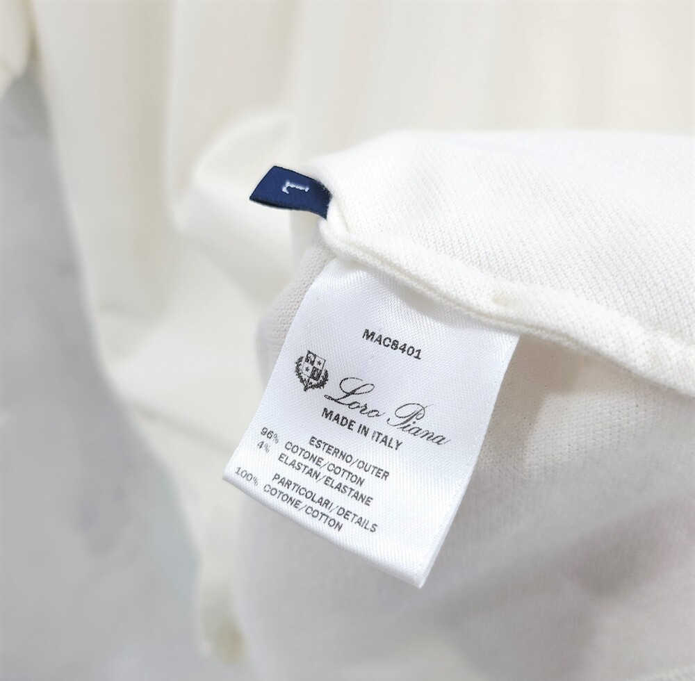 [럭스유] L / 로로피아나 포켓 폴로 카라티 FAI0485