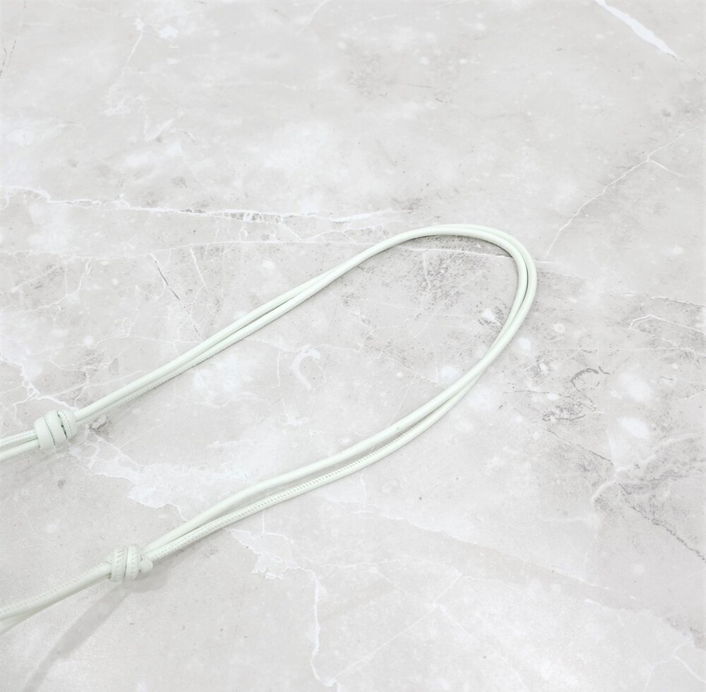 [럭스유] 보테가베네타 인트레치아토 미니 베니티 케이스 크로스백 743551