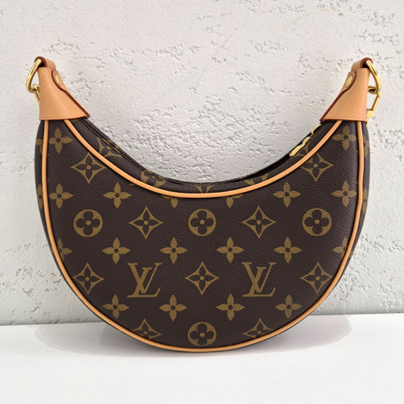 루이비통 모노그램 루프 호보 숄더백 내장칩 M81098