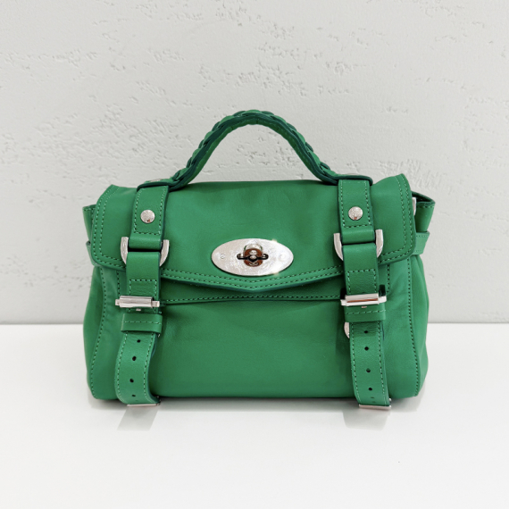 멀버리 미니 알렉사 토트 숄더백 RL6595