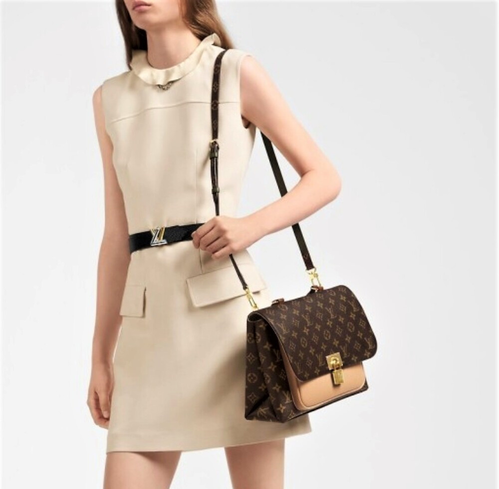 [럭스유] 루이비통 마리냥 모노그램 세서미 숄더백 M44257