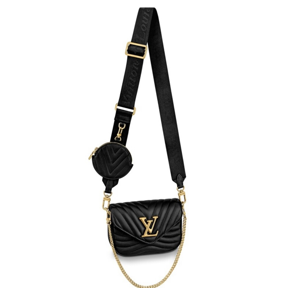 [럭스유] 루이비통 LV 뉴웨이브 멀티 포쉐트 숄더 크로스백 M56461