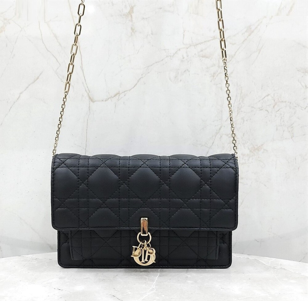 [럭스유] 디올 데일리 체인 파우치 숄더백 S0937ONMJ
