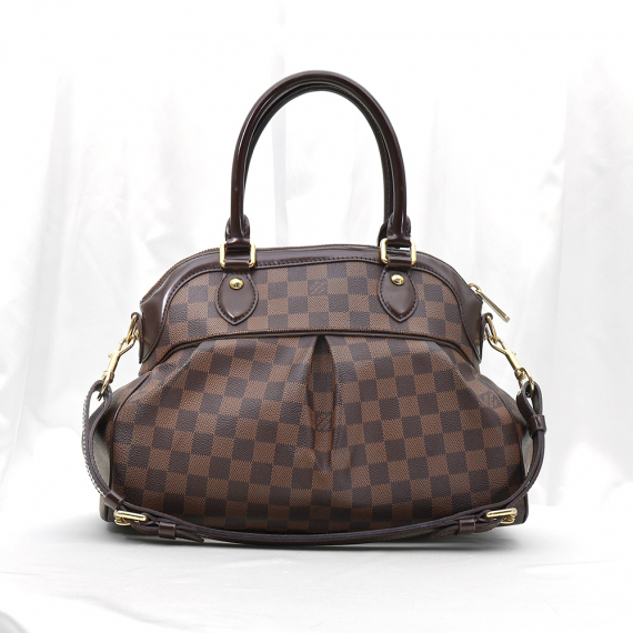 Louis Vuitton(루이비통) N51997 다미에 에벤 캔버스 트레비 PM 2WAY