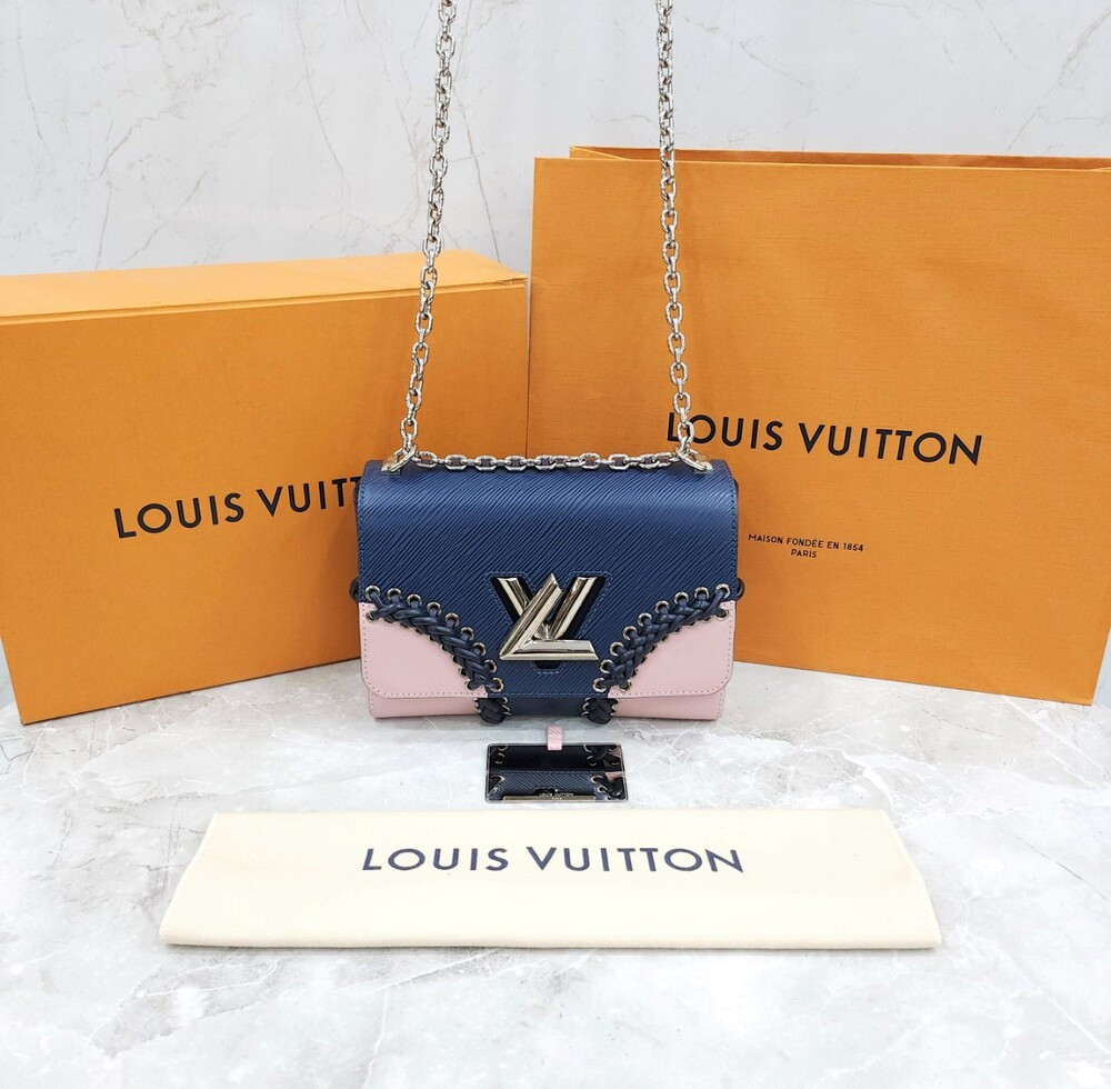 [럭스유] 루이비통 LV 에피 트위스트 체인 숄더백