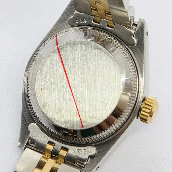 롤렉스 데이저스트 콤비 10P 청판 26MM 여성시계 전시상품급 69173