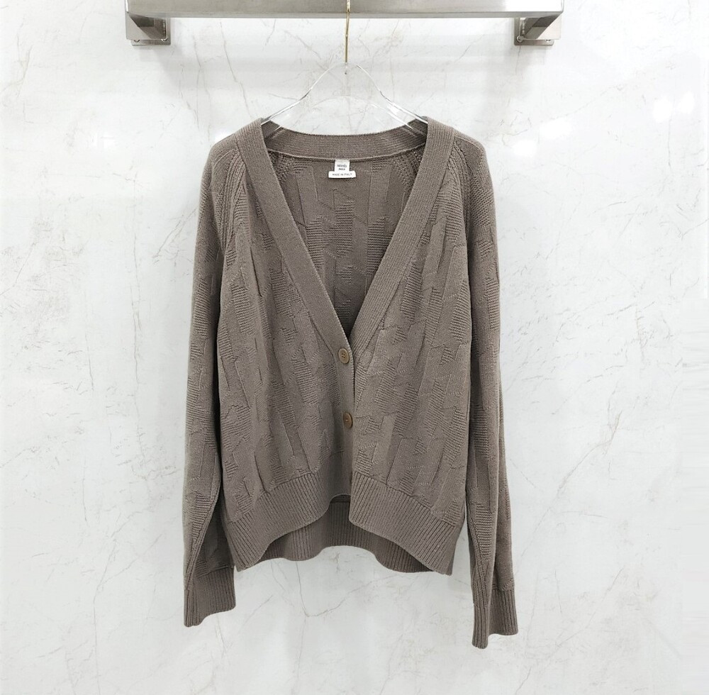 [럭스유] 40 / 에르메스 H 롱 슬리브 에토프 가디건