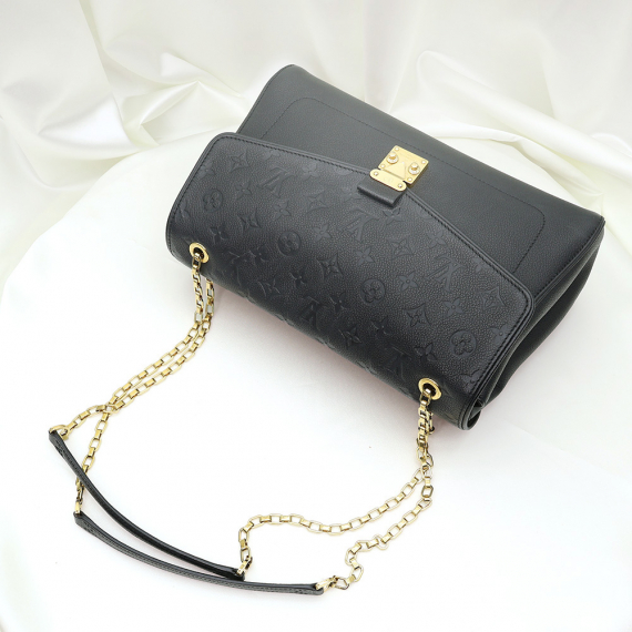 Louis Vuitton(루이비통) M48933 모노그램 앙프렝뜨 금장 체인 생제르망 MM 숄더백
