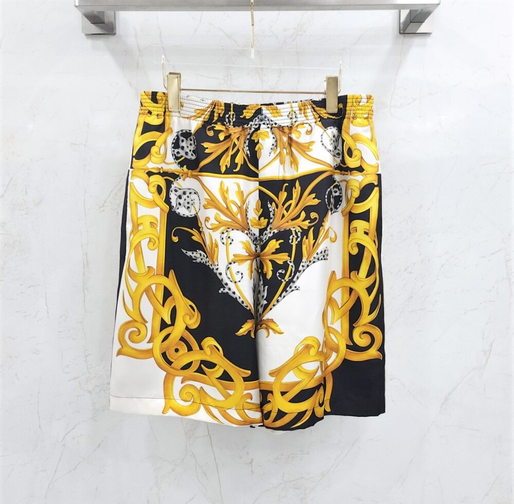 [럭스유] (새상품) 48 / 베르사체 메두사 르네상스 쇼츠 반바지