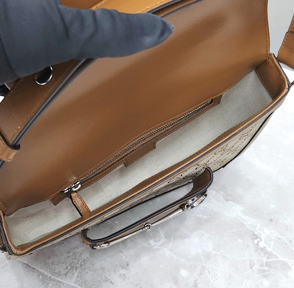 [럭스유] 구찌 GG 홀스빗 1955 숄더백 스몰