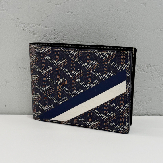 고야드 빅투아르 지갑 네이비 마카쥬 추가상품 APMVICTOIRE-8CC-12 