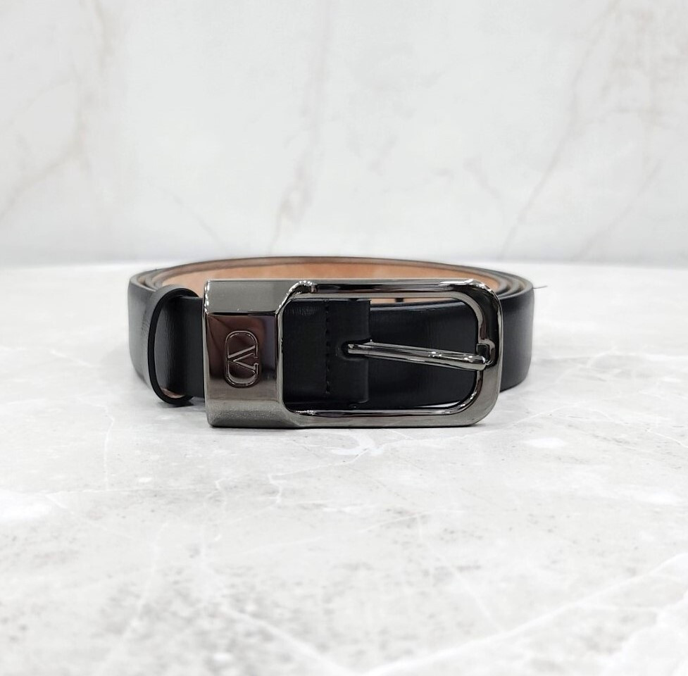 [럭스유] 발렌티노 가라바니 V 로고 벨트 95 YT0SC9JJI