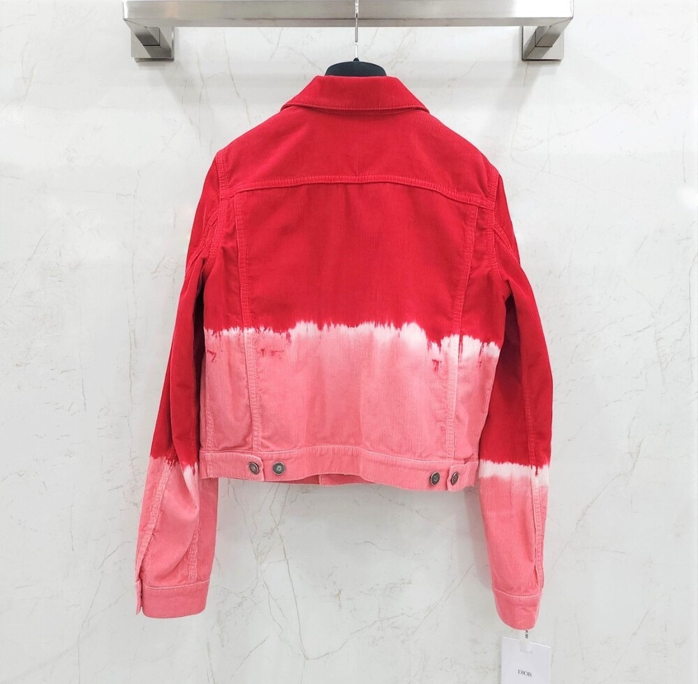 [럭스유] 36 / 디올 코듀로이 코튼 데님 자켓