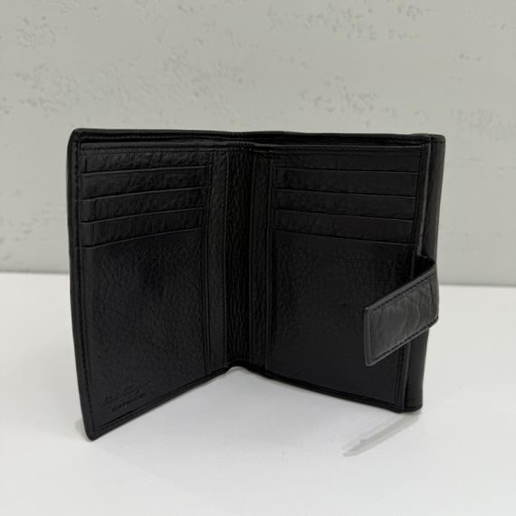 페레가모 은장 간치니 반지갑