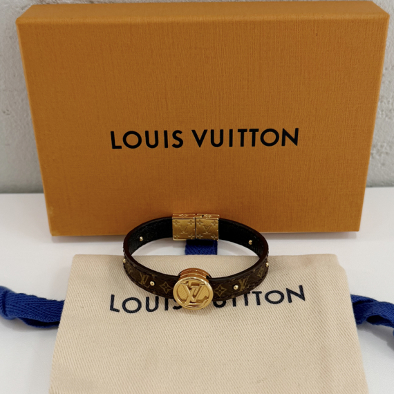 루이비통 모노그램 LV 리버서블 여성팔찌 M6173F