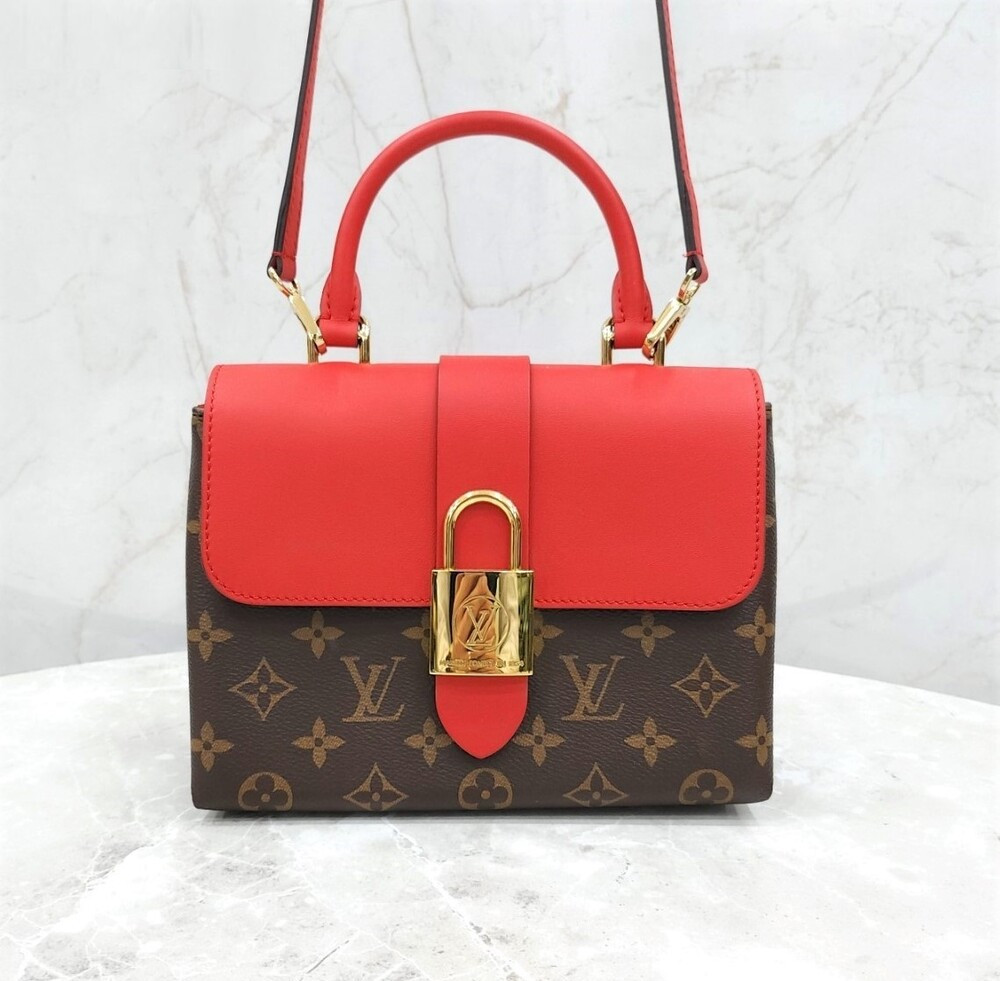 [럭스유] 루이비통 모노그램 록키 BB 토트 숄더백 M44322