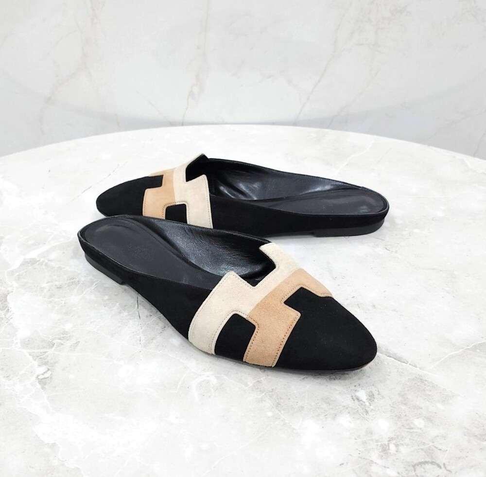 [럭스유] 38 / 에르메스 투톤 록산느 뮬