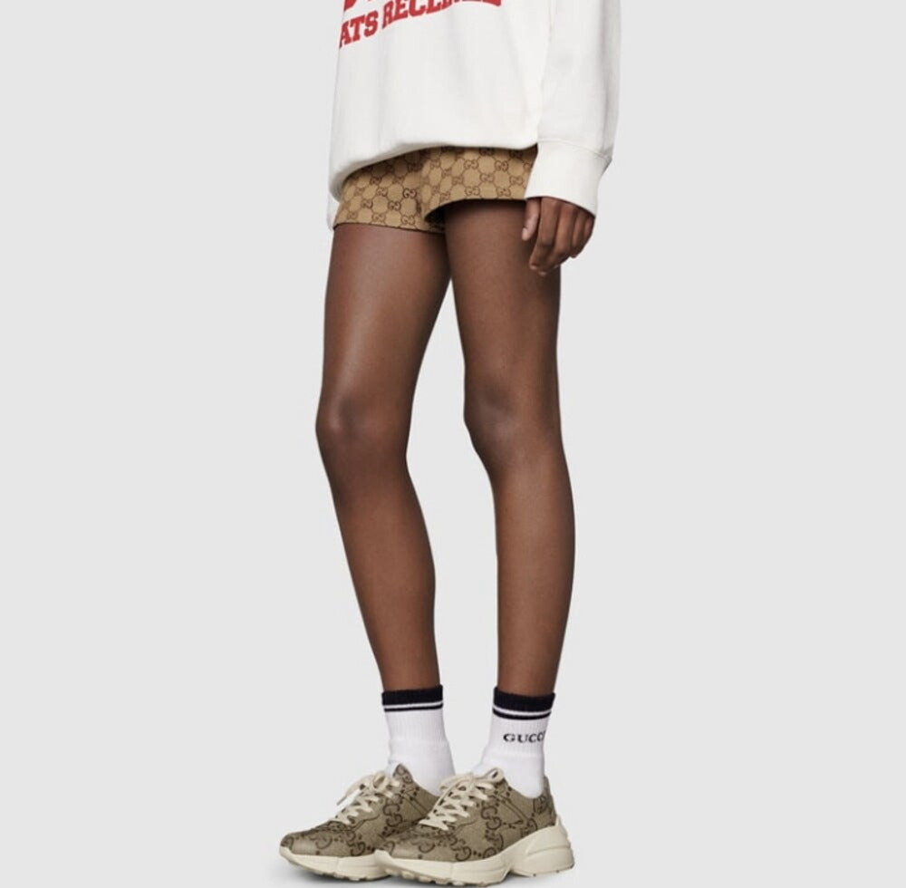 [럭스유] 35.5 / 구찌 GG 라이톤 스니커즈 680915