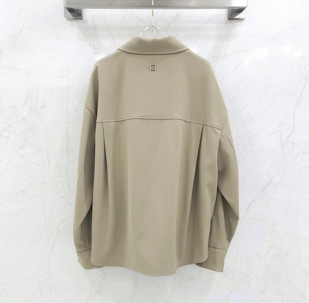 [럭스유] (새상품) 48 / 우영미 카키 더블 포켓 풀오버 셔츠 자켓