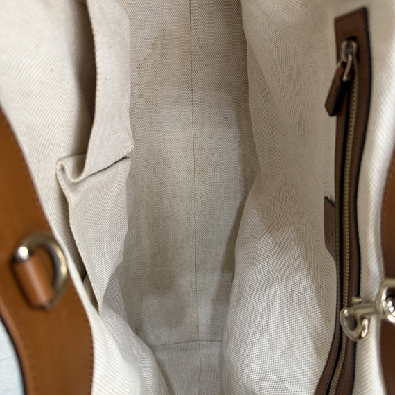 구찌 자가드 토트백 296896