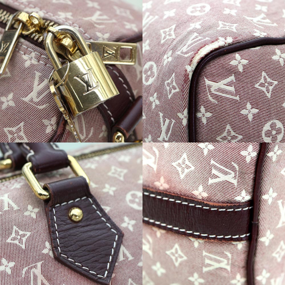 Louis Vuitton(루이비통) M56704 모노그램 이딜 캔버스 스피디 반둘리에 30 2WAY