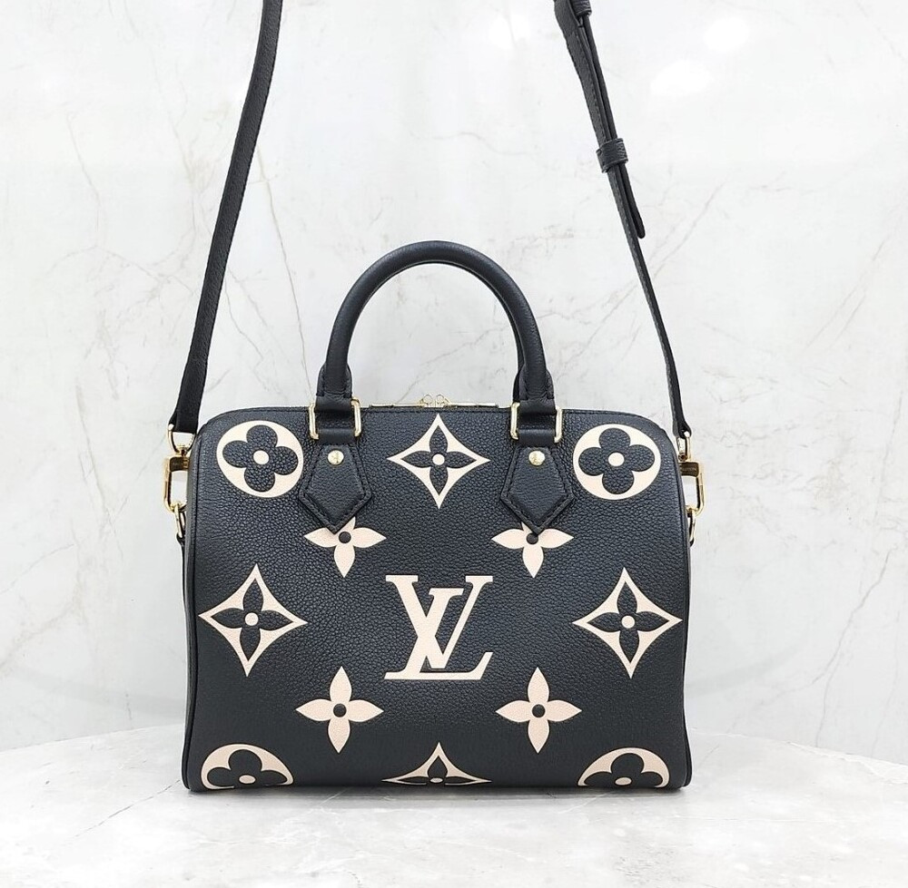 [럭스유] (새상품) 루이비통 모노그램 앙프렝뜨 스피디 반둘리에 25 M58947