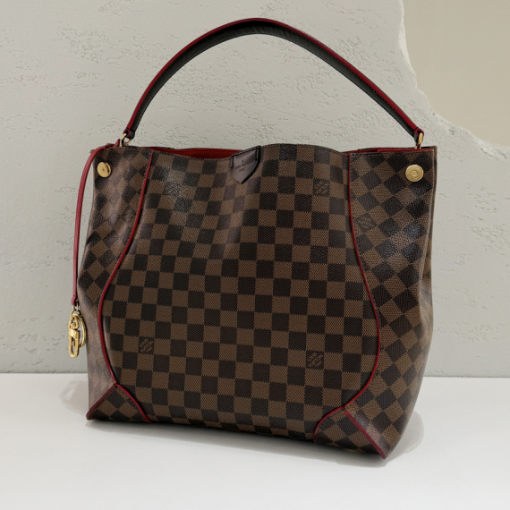 루이비통 다미에 카이사 호보 숄더백 N41555