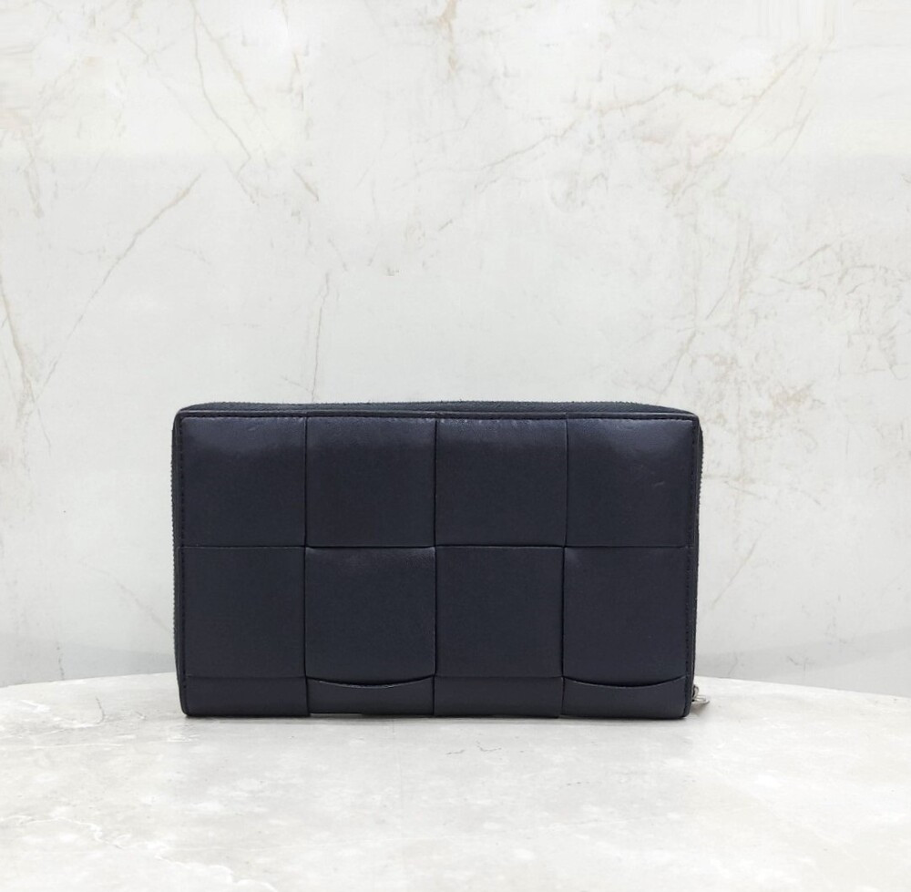 [럭스유] 보테가베네타 카세트 지퍼 어라운드 장지갑