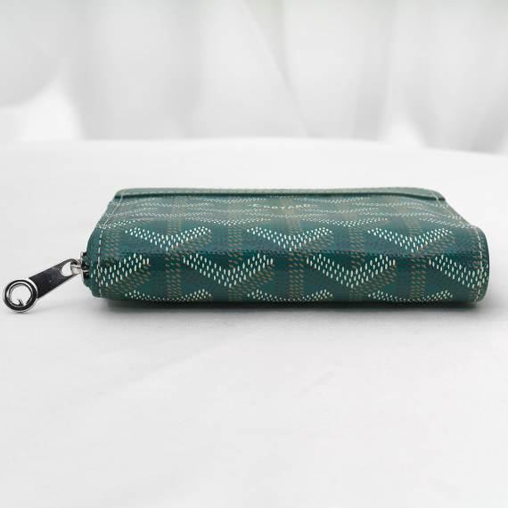 Goyard(고야드) MATIGNPMLTY09CL09P 그린 컬러 마티뇽 PM 지퍼 카드지갑