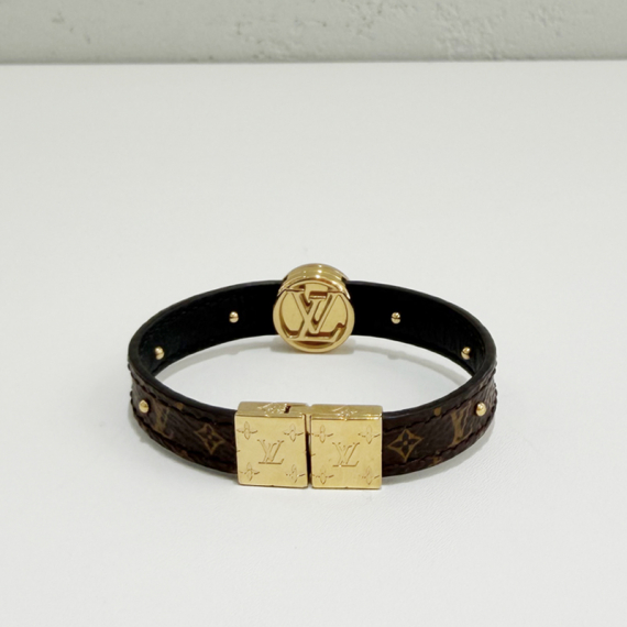 루이비통 모노그램 LV 리버서블 여성팔찌 M6173F