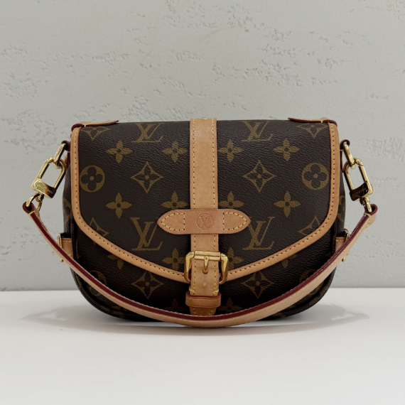 루이비통 모노그램 소뮈르 BB 크로스백 내장칩 M46740