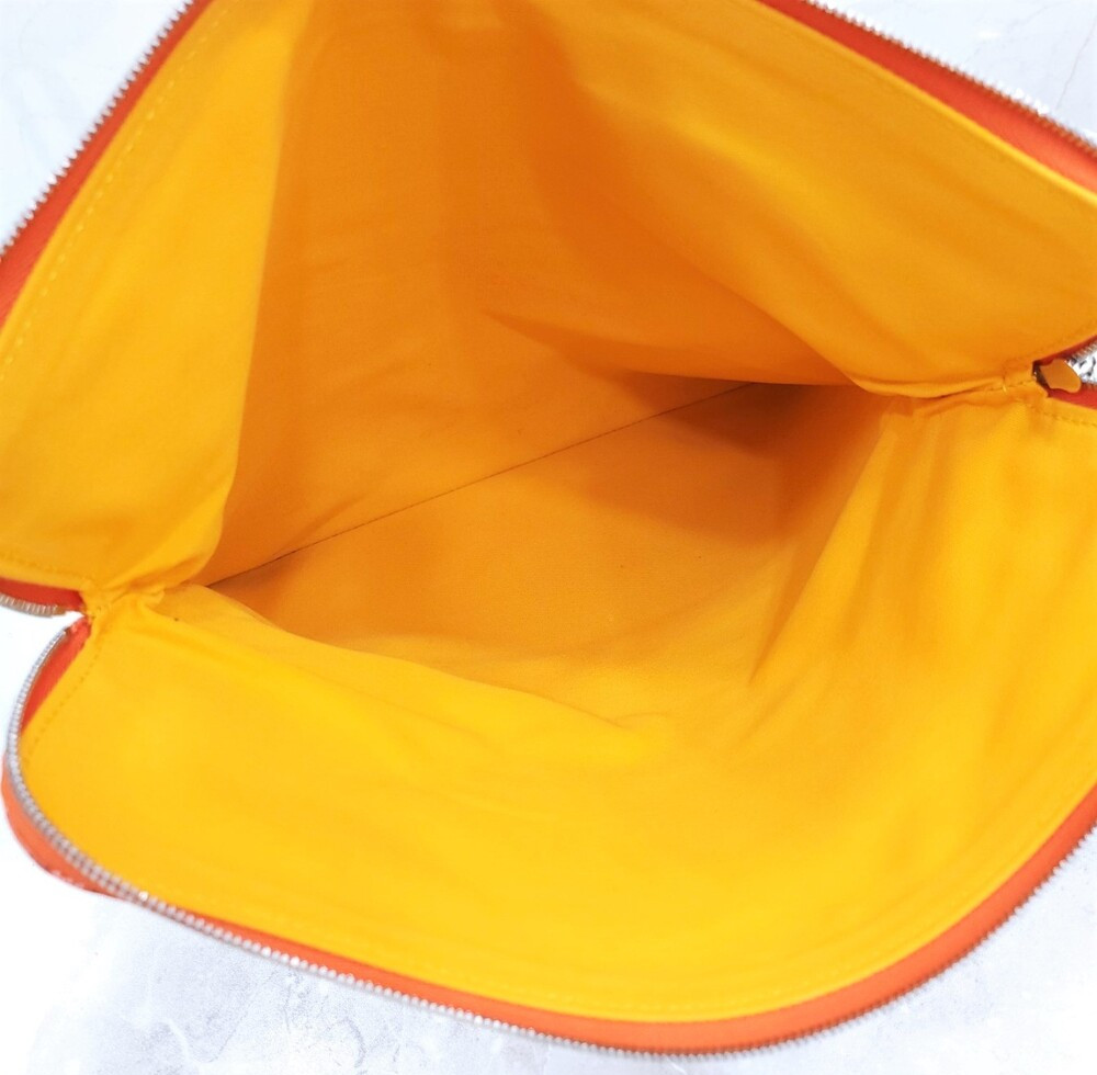 [럭스유] 고야드 스페셜 오렌지 생마리 클러치 MM