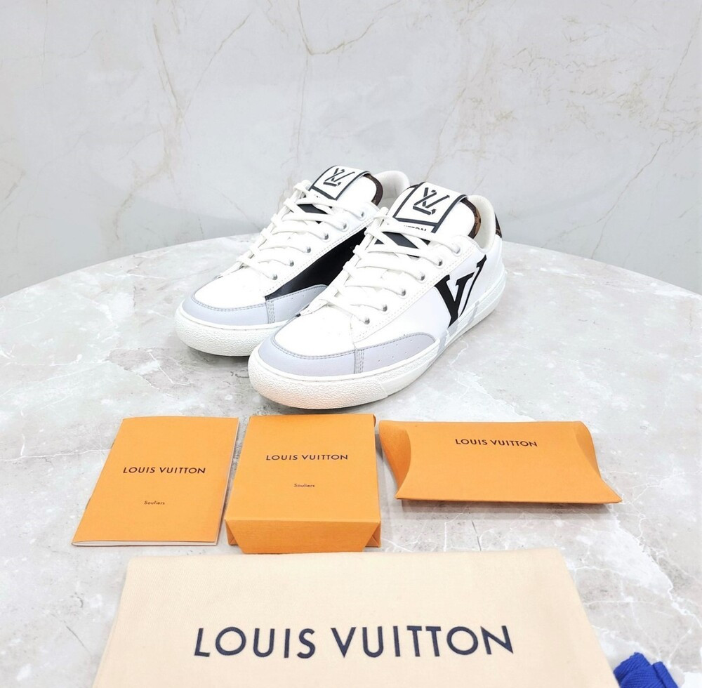 [럭스유] 4.5 / 루이비통 LV 찰리 스니커즈 1A9JN8