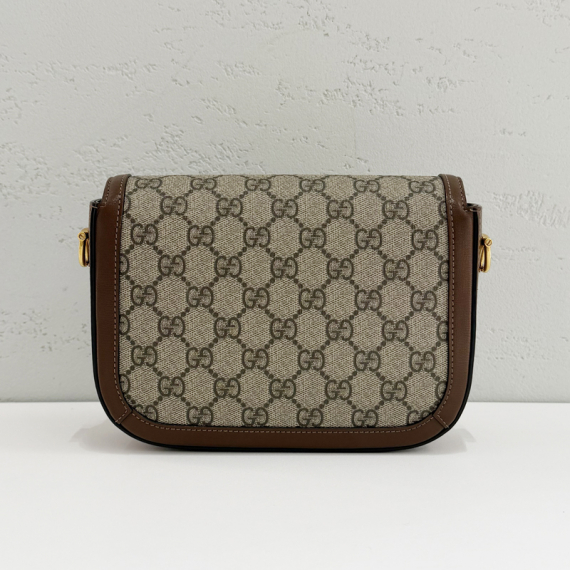 구찌 홀스빗 1955 브라운 미니 크로스백 658574