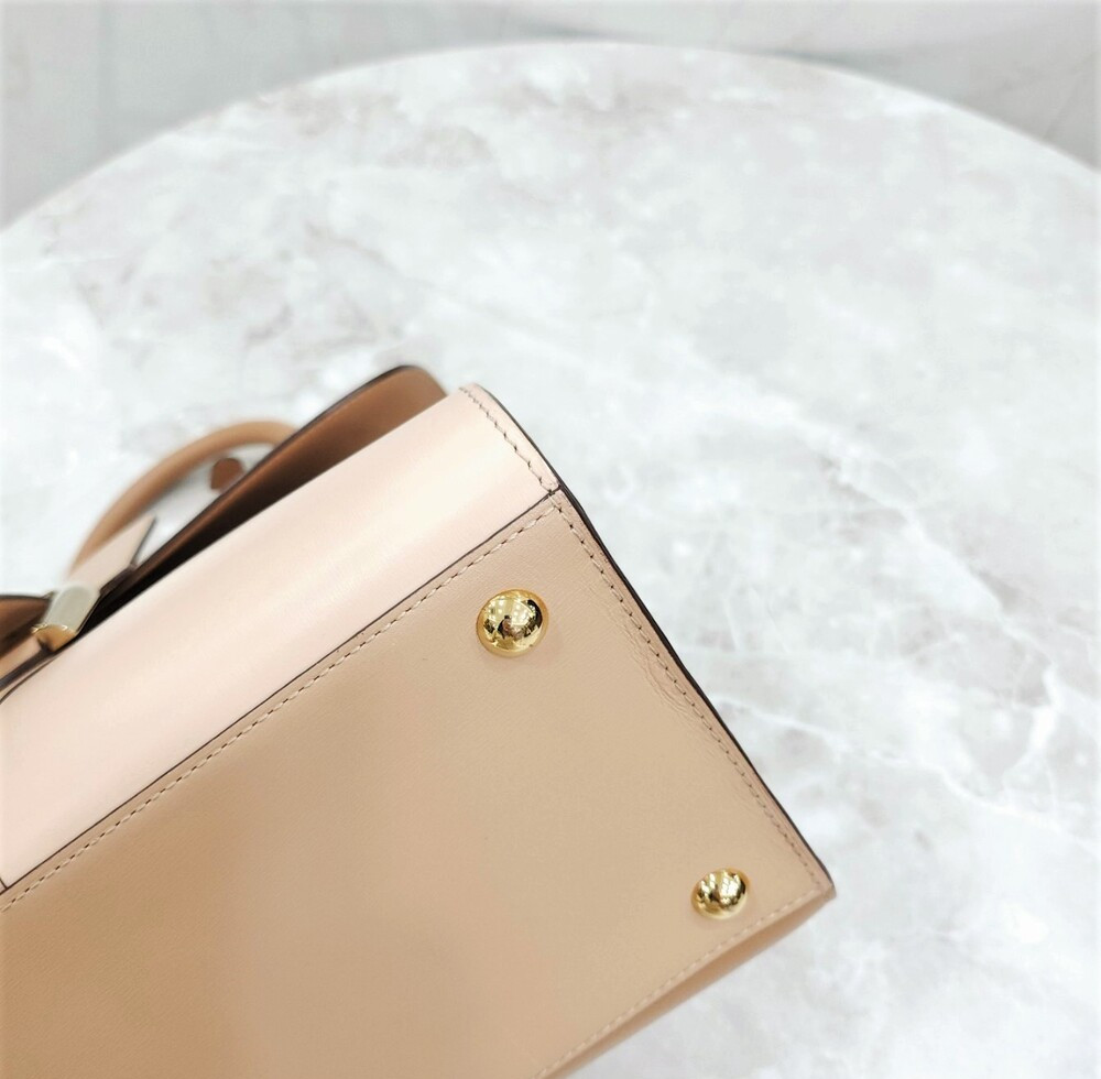 [럭스유] 델보 브릴리언트 MM 토트 숄더백