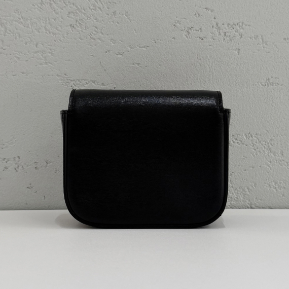 셀린느 미니 클로드 샤이니 카프스킨 크로스백 10I513DPV