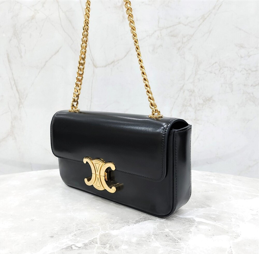 [럭스유] 셀린느 클로드 체인 숄더백