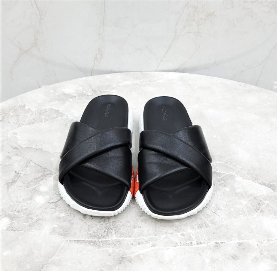 [럭스유] 38.5 / 에르메스 인프라 레더 샌들 H241166Z