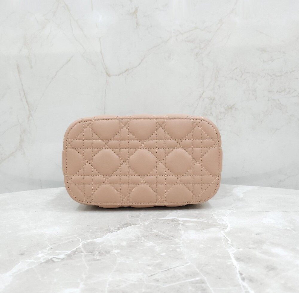 [럭스유] 디올 트리블 베니티 토트 숄더백 핑크 S5480VREY