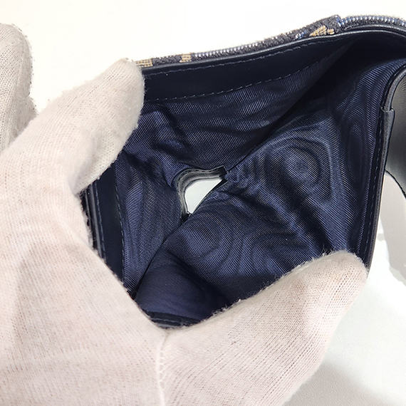 디올 오블리크 새들 로투스 반지갑 25년 S5652CTZQ