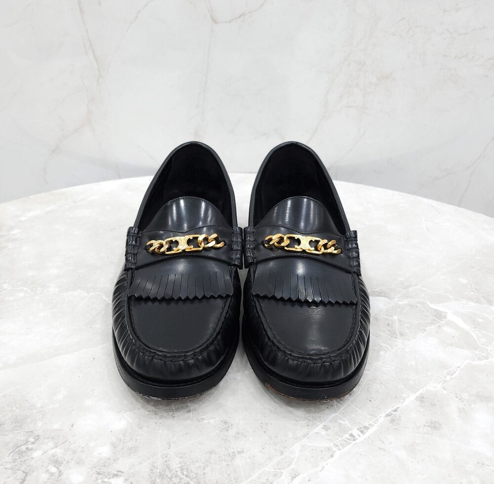 [럭스유] 41 / 셀린느 루코 트리옹프 체인 로퍼 357784988C.38NO