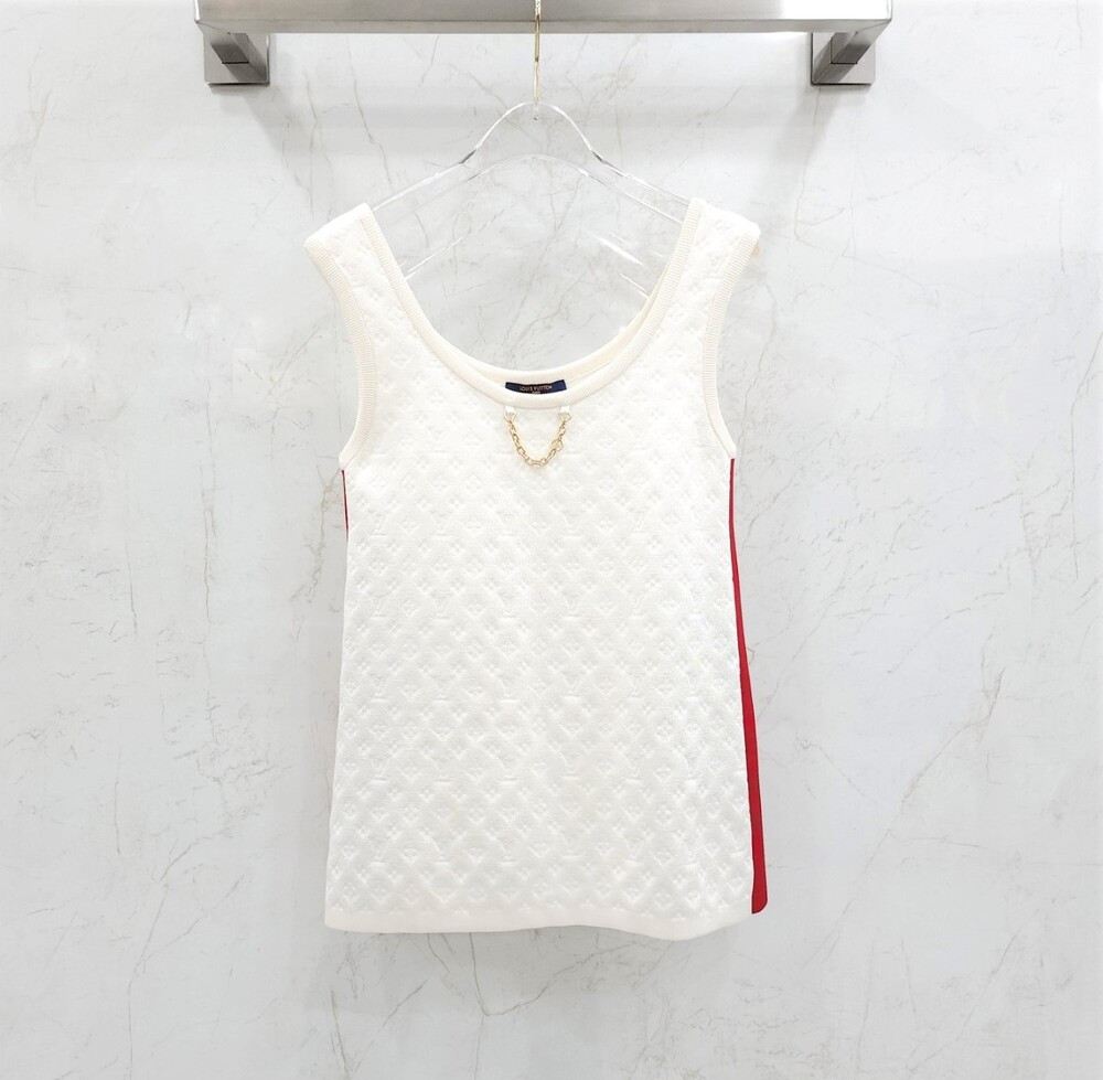 [럭스유] (새상품) XS / 루이비통 모노그램 스포티 탱크탑 나시 1A9XX5