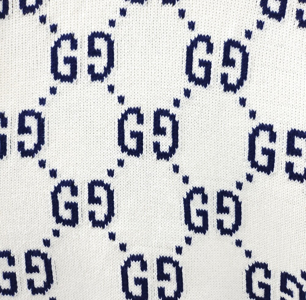 [럭스유] (새상품) M / 구찌 GG 로고 울 스웨터 니트 694767