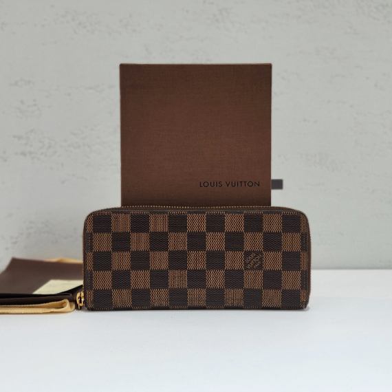 루이비통 다미에 클레망스 에벤 장지갑 N60534