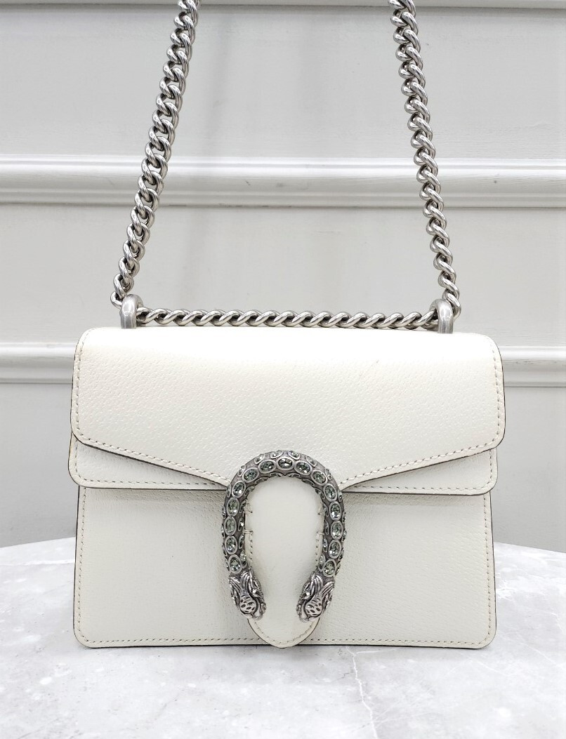 [럭스유] 구찌 디오니소스 레더 미니백