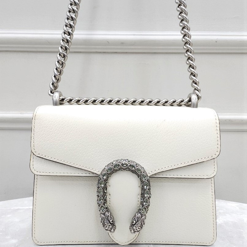 [럭스유] 구찌 디오니소스 레더 미니백