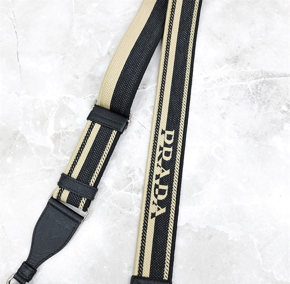 [럭스유] 프라다 사피아노 레더 가죽 숄더백 2VH154