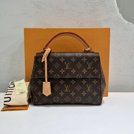 루이비통 모노그램 캔버스 클루니 BB 토트백 m42738