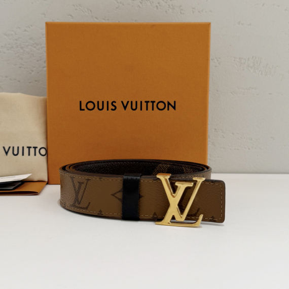 루이비통 모노그램 LV 아이코닉 리버서블 여성벨트 M0149U
